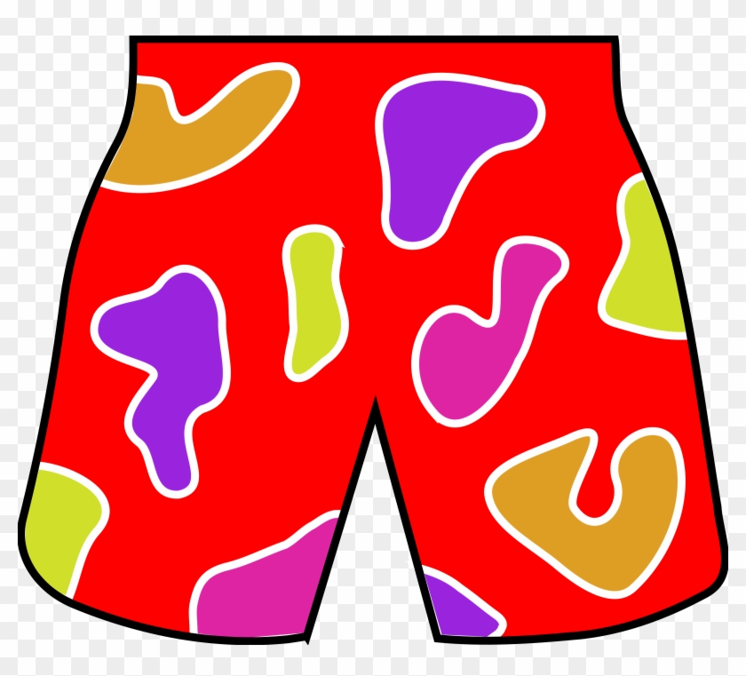 Beach Clipart, Vector Clip Art Online, Royalty Free - Beach Shorts Clipart #73753