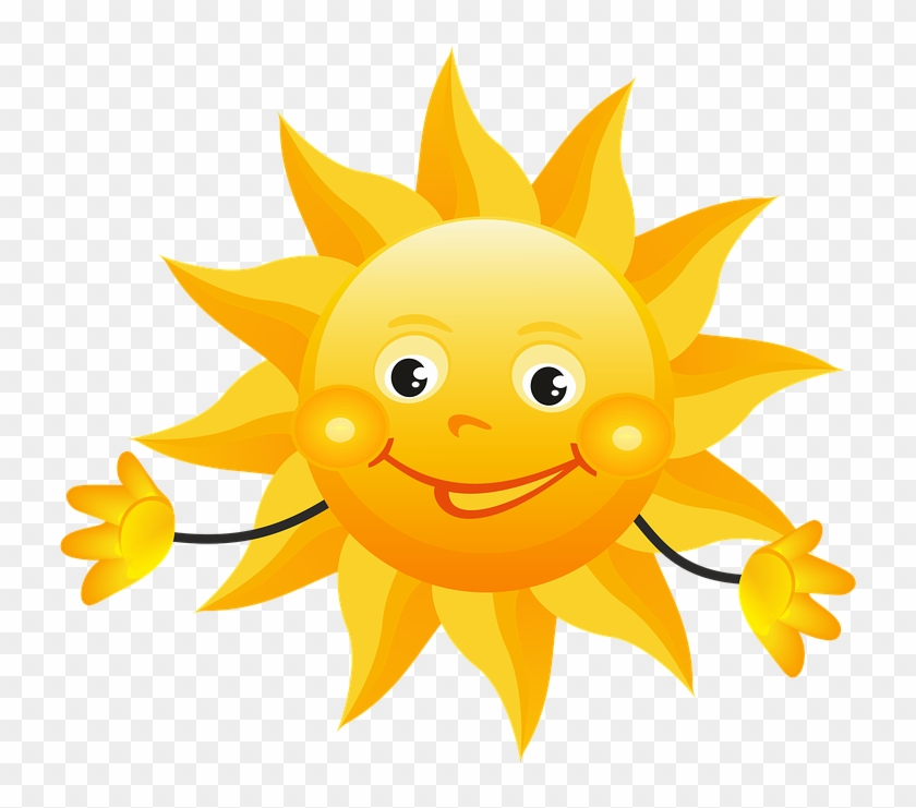 The Sun Sweetheart Yellow Summer Joy Children - Cartoon Sun Transparent #73774