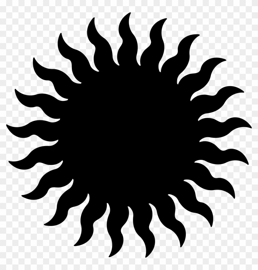Sun Silhouette - Solar Hot Water System #73781