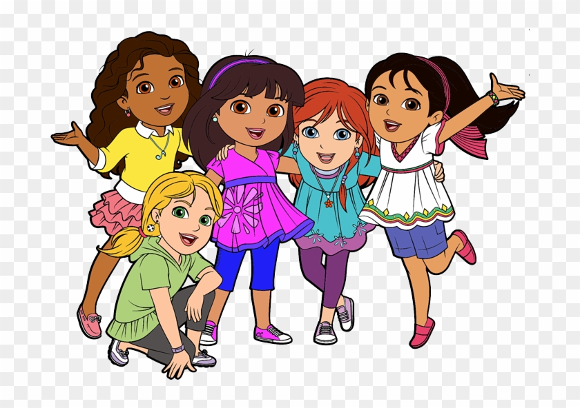 Fun Clipart Friend Clipart - Dora And Friends Png #73778