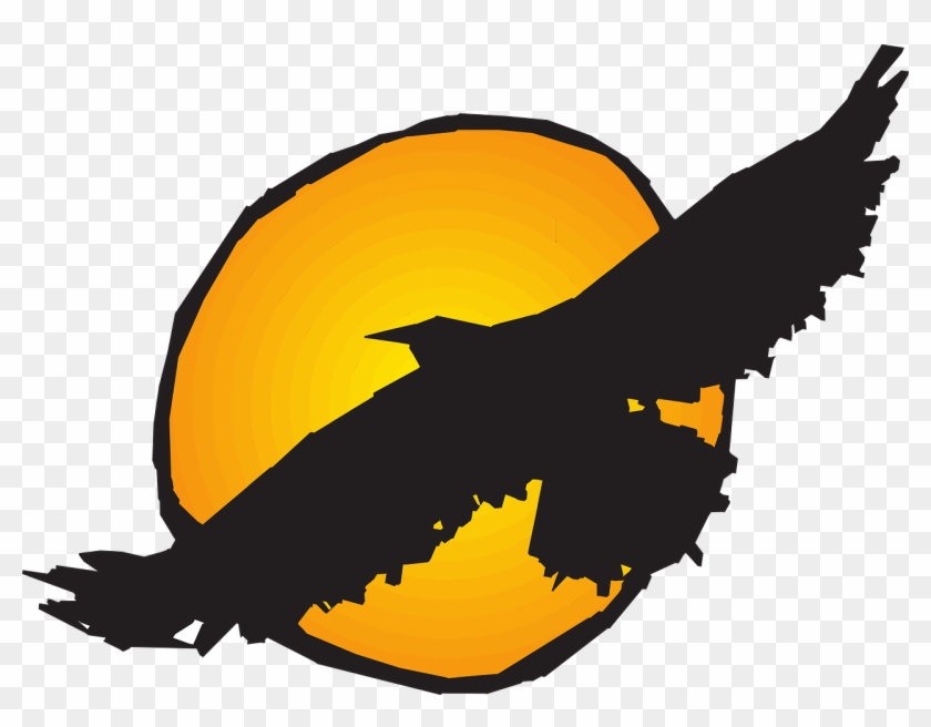 Sun Bird Flying Wings Hawk Fly Silhouette - A.i. Prince Technical High School #73810