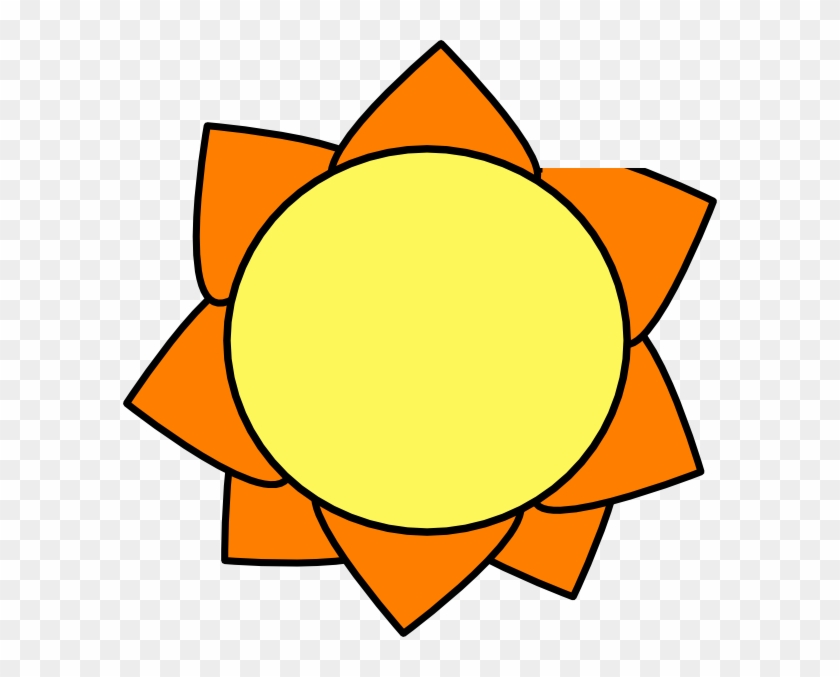 Yellow And Orange Sun #73871