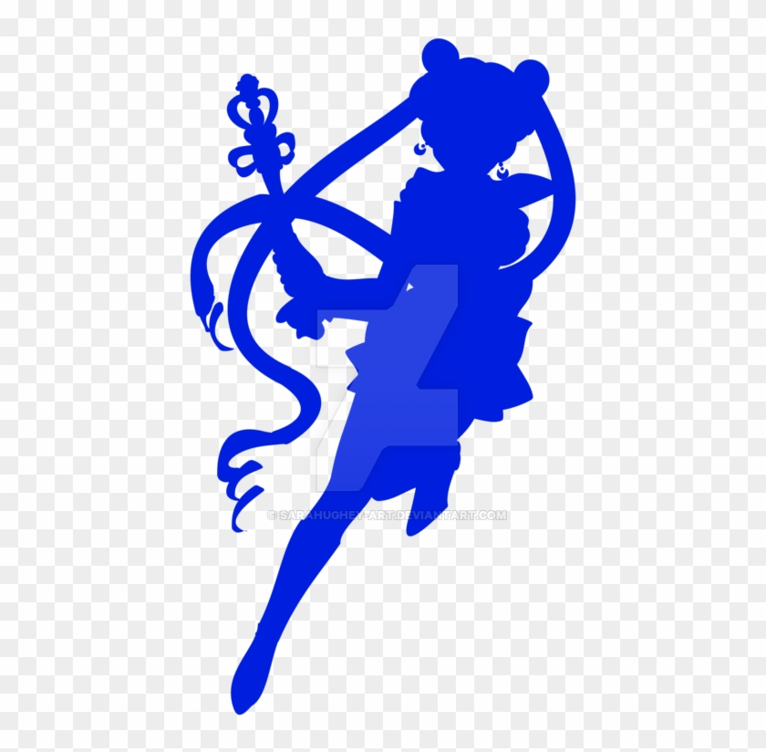 Sailor Clipart Silhouette Collection - Sailor Moon Silhouette Png #73920