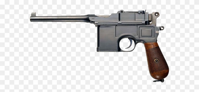 Mauser Handgun Png Image - Немски Пистолети От Втората Световна Война #73931