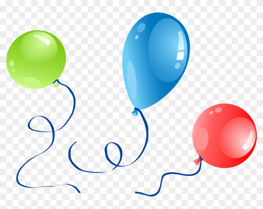 #havaifisek #parti #konfeti #balon Balonun Nasıl Bir - Mavi Balon Png #73933