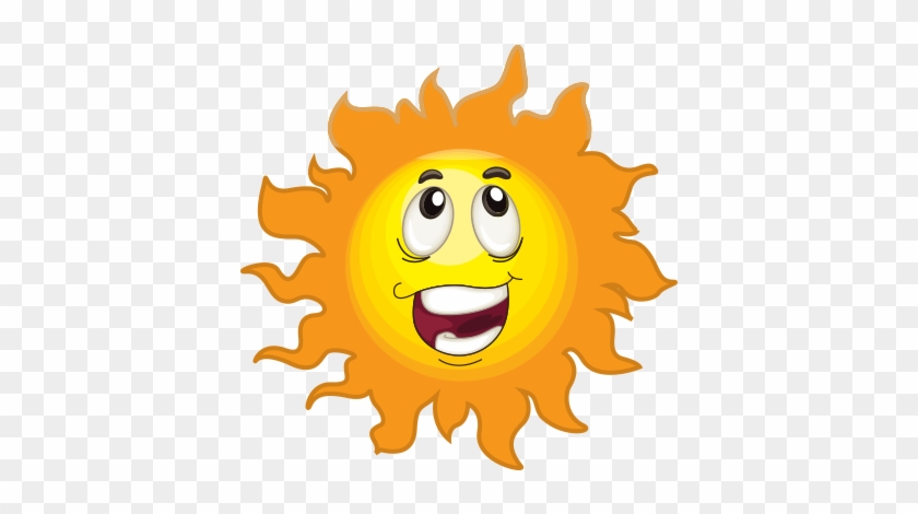 32 Dişini Gösterip Gülen Güneş Emojisi - Happy Sun #73936