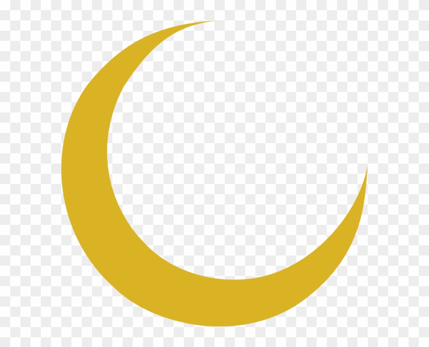 Crescent Moon Clip Art At Vector Clip Art - New York Times App Icon #74004