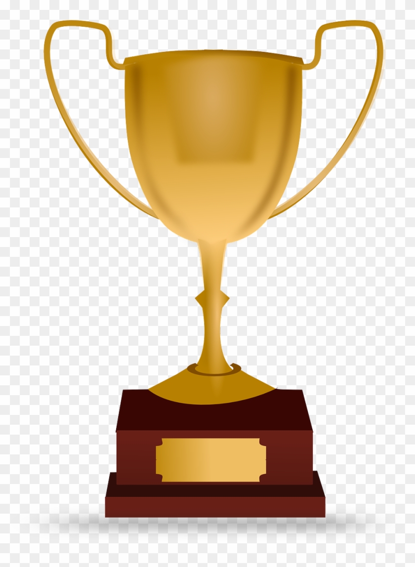 Cartoon Trophy Cliparts - Blank Trophy #74024