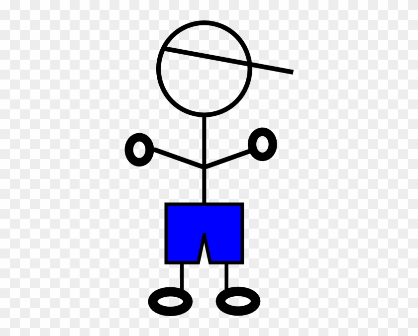 Stick - People - Children - Clipart - Boys And Girls Stick #74032