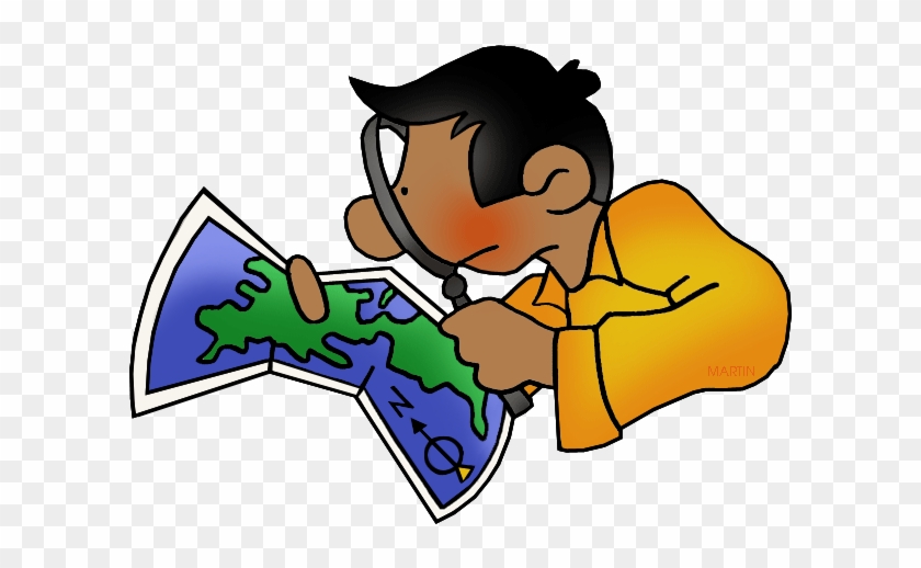 Map Clipart Map Skill - Map Skills Clipart #74056