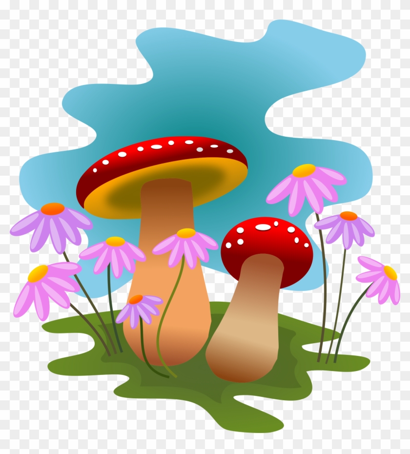 Pl Clipart Afternoon Sun - Mushrooms Can Clipart Png #74119
