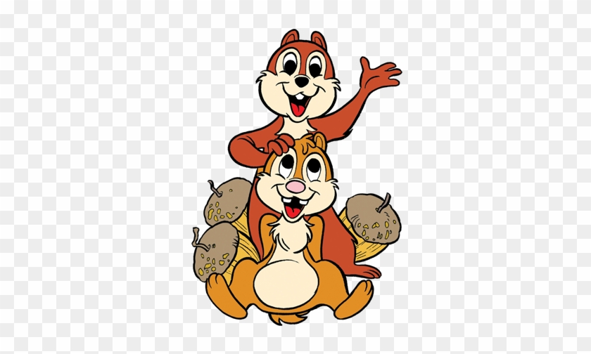 Chip N Dale - Di Cip E Ciop #74137