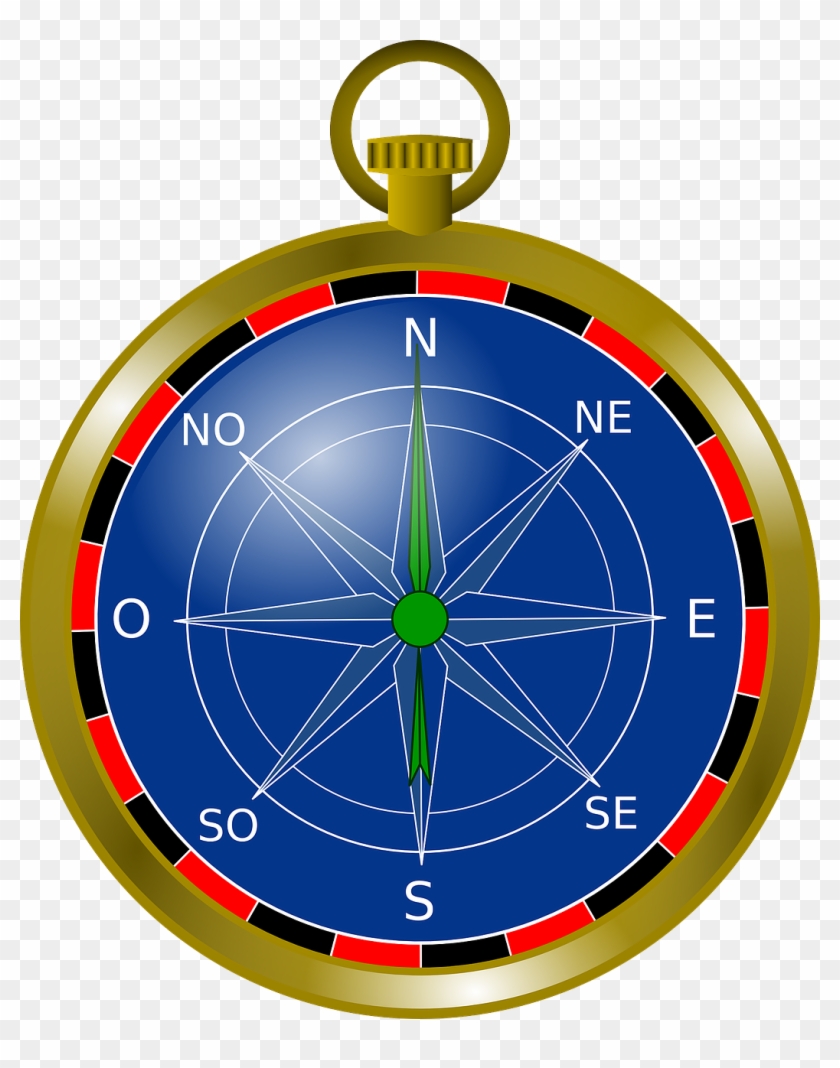 Compass Clipart Etc Clipartcow Image - Compass #74148