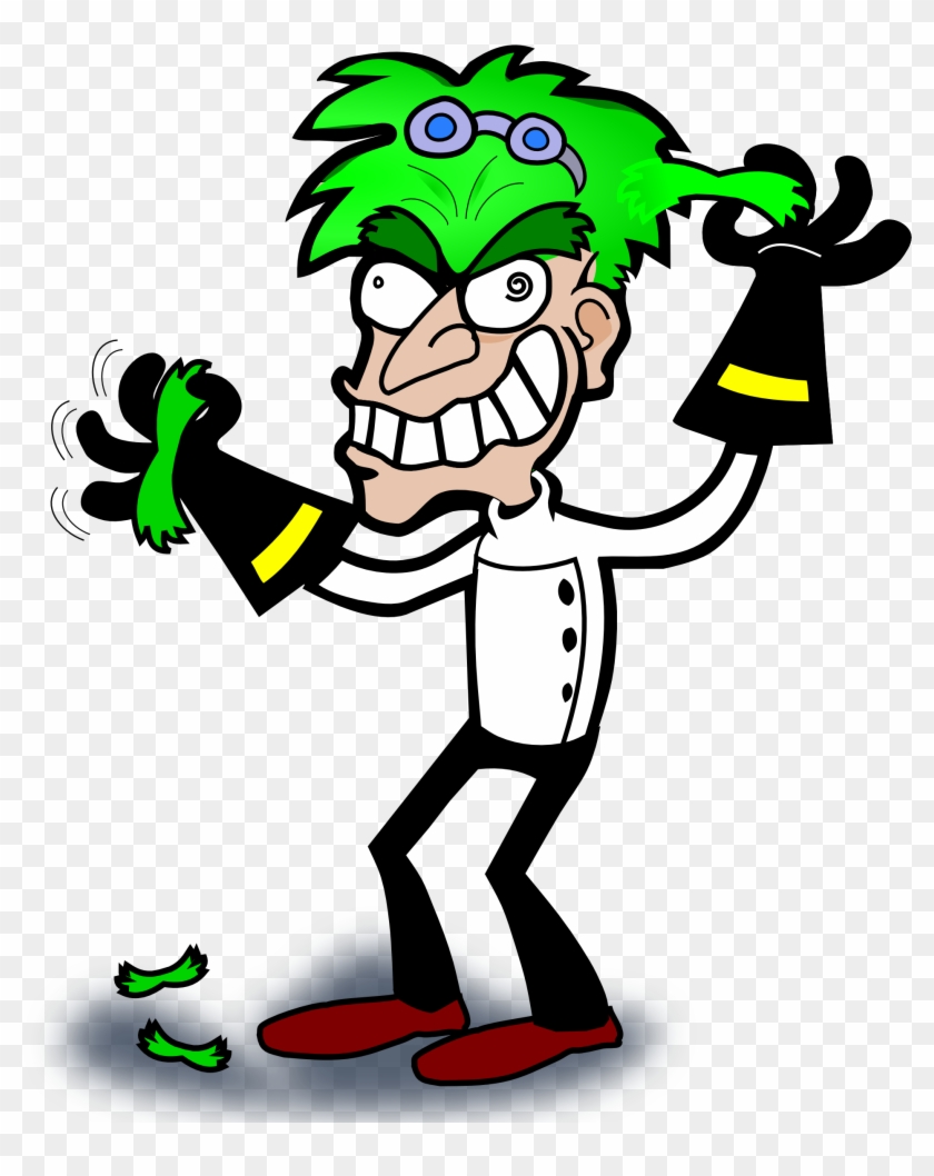 Choir Silhouette Clipart - Clip Art Mad Scientist #74232