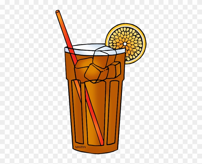 South Carolina State Hospitality Beverage - Clip Art Iced Tea #74356