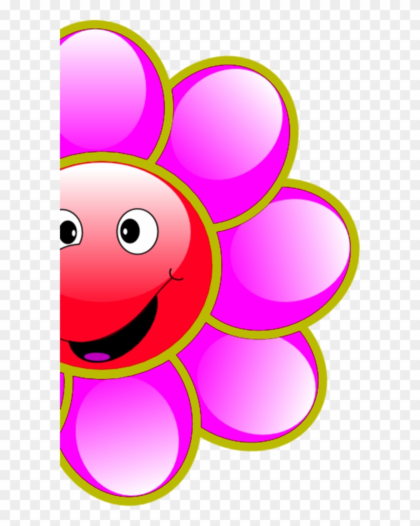 Smiling Flowers Clip Art Pictures Viawl0 Clipart - Smiling Flowrs Clip Art #74440
