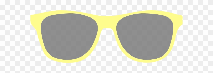 Yellow - Sunglasses Clipart Grey #74507