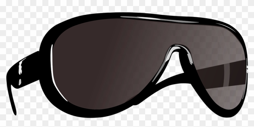 Sunglasses Cool Sun Summer Beach Glass Holidays - Sunglasses Clip Art #74525
