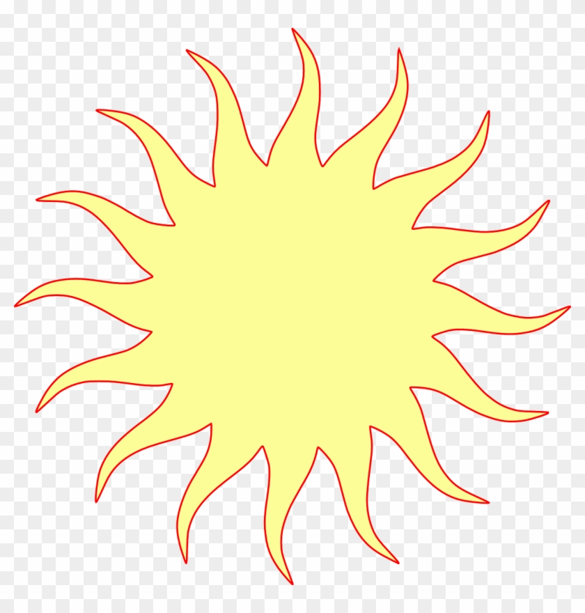 Sun Clip Art At Clker - Simbolos De Los Chiquitanos #74534