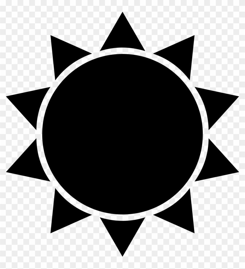 Big Image - Sun Icon #74549