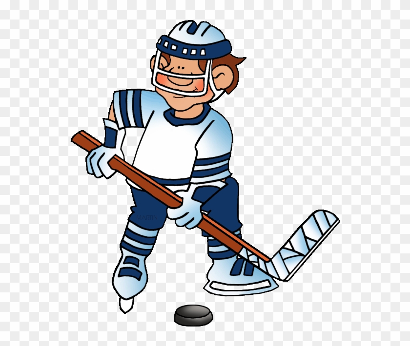 Minnesota State Sport - Clip Art Ice Hockey #74548