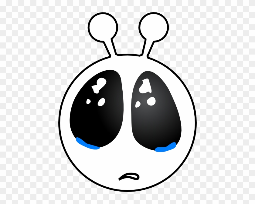 Sad Alien Face - Sad Alien Face #74580