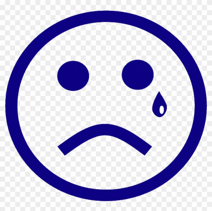 Sad Face Images - Sad Face With A Tear #74602