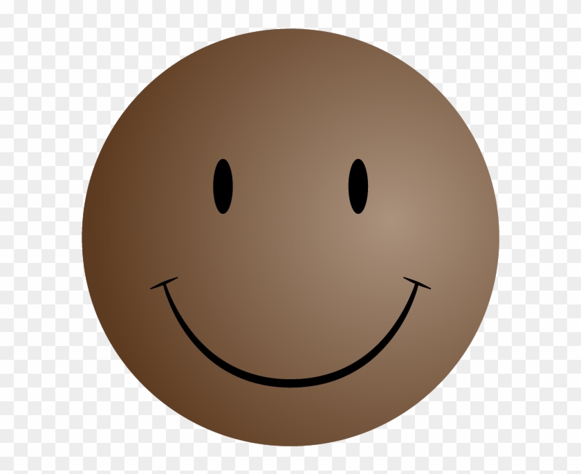 Smiley Face Symbols - Brown Smiley Face Emoji #74652