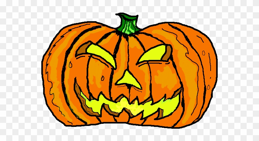 Sad Jack O Lantern Clipart - Clipart Jack O Lantern #74677