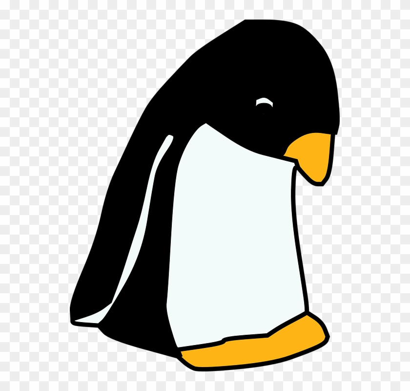 Penguin Clipart - Sad Penguin Clipart #74679