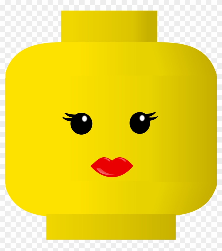 Calm Clipart Smiley - Lego Clip Art #74684