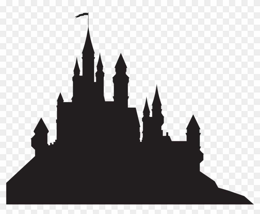 Castle Silhouette Png Clip Artu200b Gallery Yopriceville - Castle Silhouette Png Clip Artu200b Gallery Yopriceville #74723