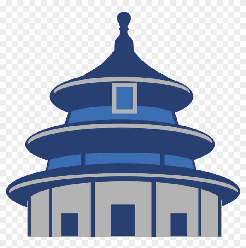 Free Clipart - Temple Of Heaven Clipart - Free Transparent PNG Clipart  Images Download