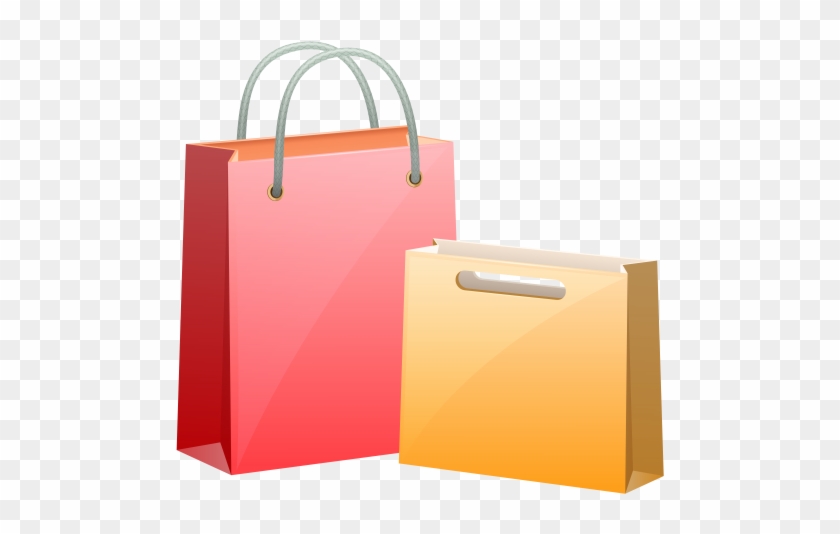 Gift Bags Png Clip Art - Bags Clipart Png #74747