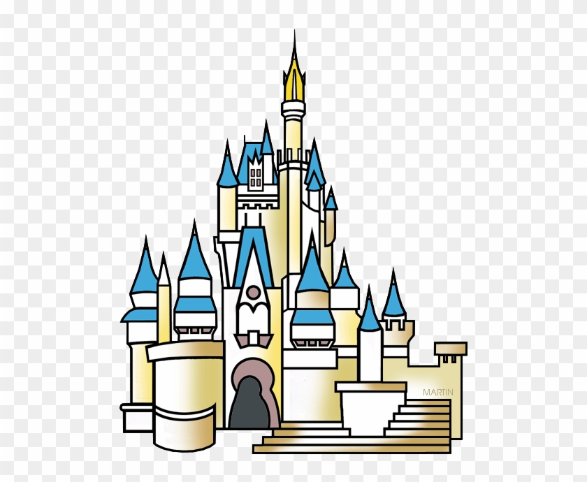 Cinderella Castle Clip Art #74755