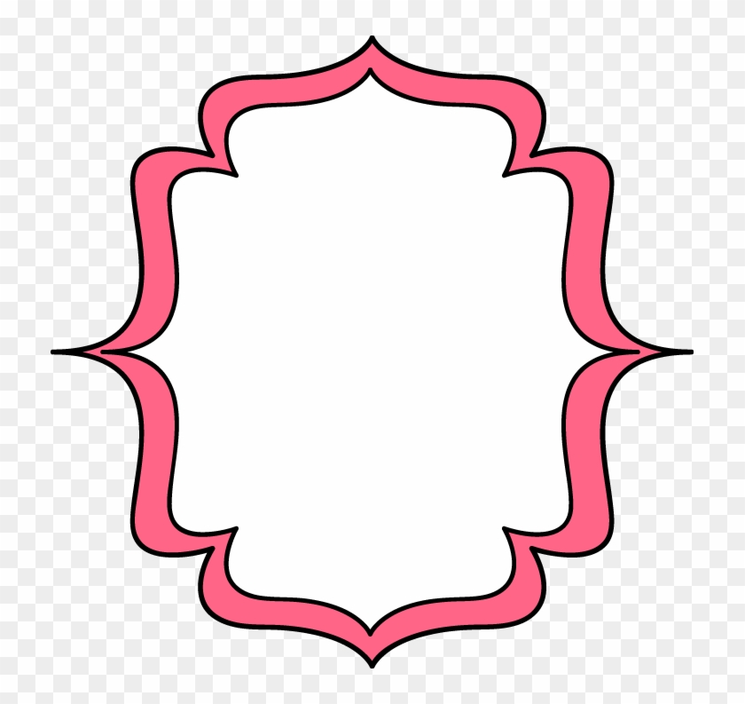 Page Clip Art - Clip Art Pink Frames #74760