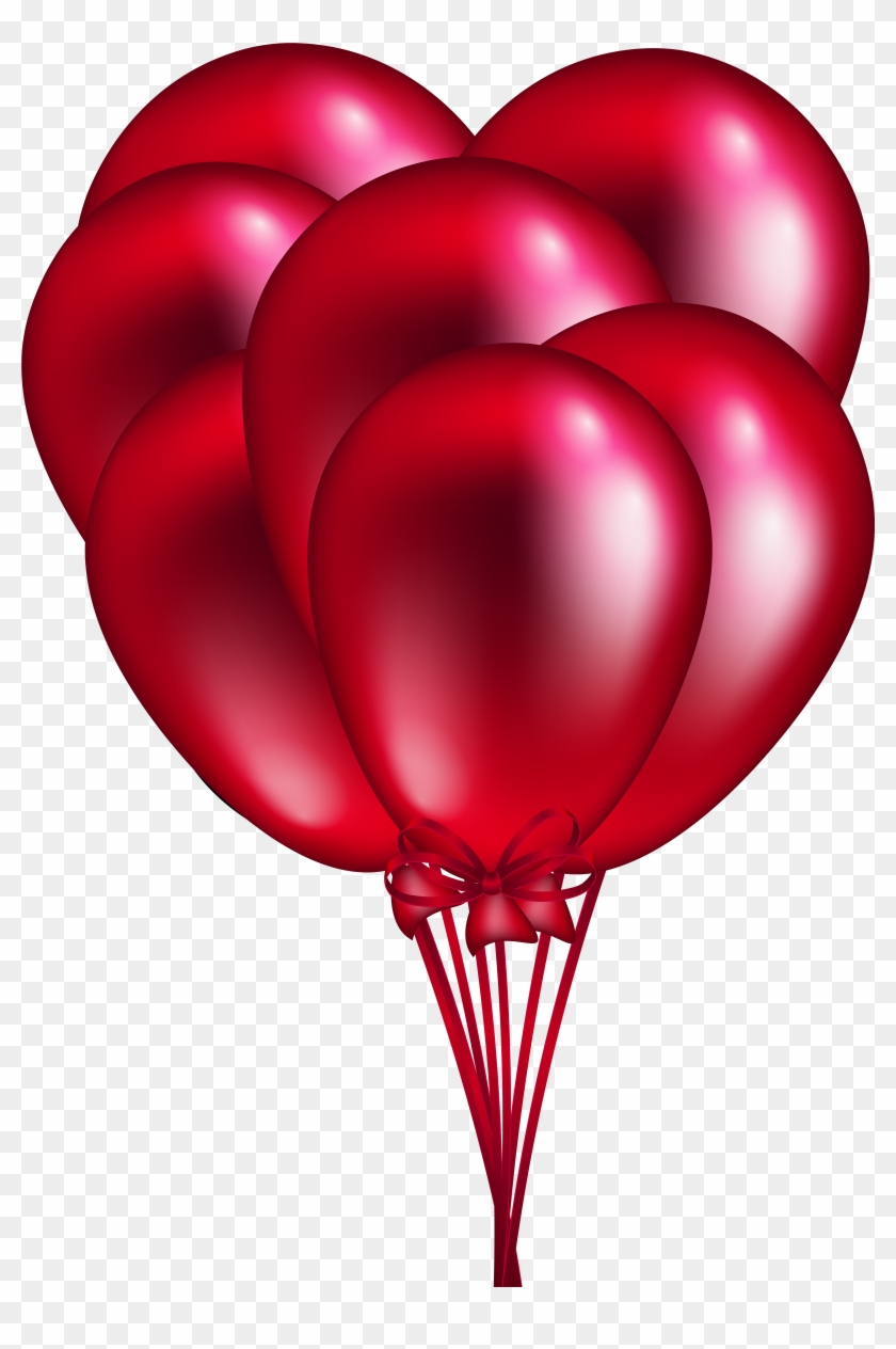 clipart red balloons song