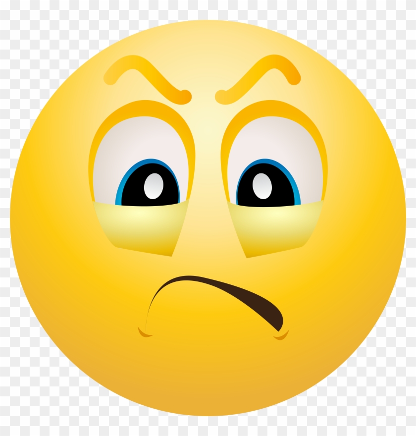 Angry Emoticon Png Clip Art - Angry Emoticon Png Clip Art #74845