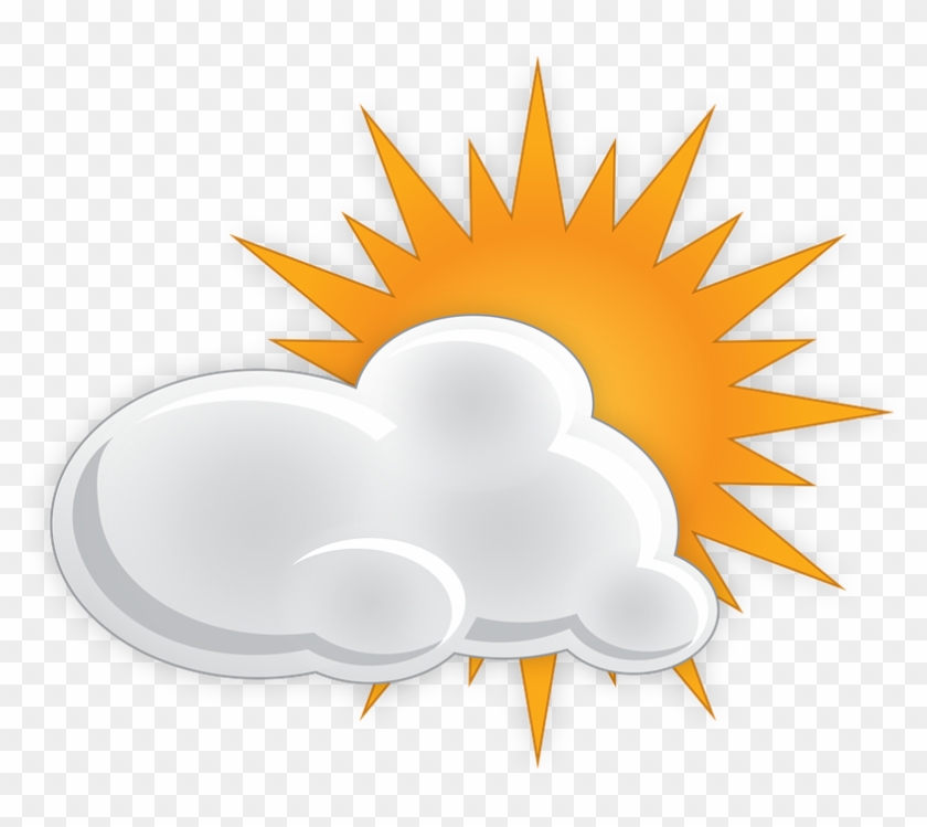 Cloudiness, Sun, Cloud, Day, Bet Ricon - Ideal Time Of Sun Exposure & Vitamin D #74902