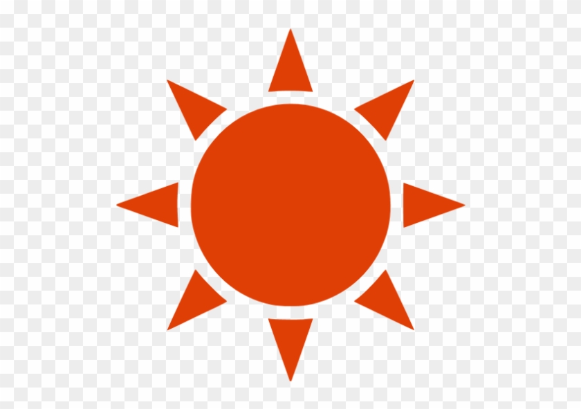 Soylent Red Sun 3 Icon - Black And White Sun Png #74921