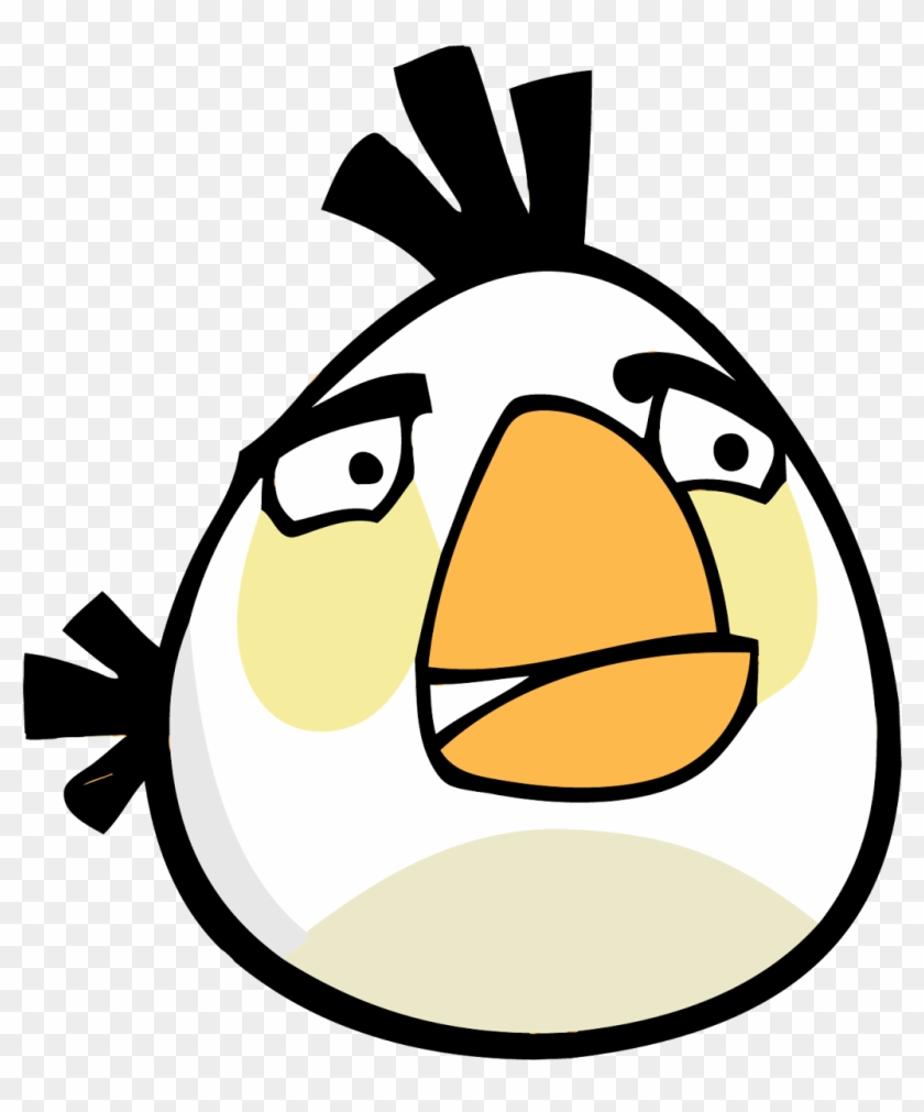 Cliparts (1600×1455) - White Bird Angry Birds #74981