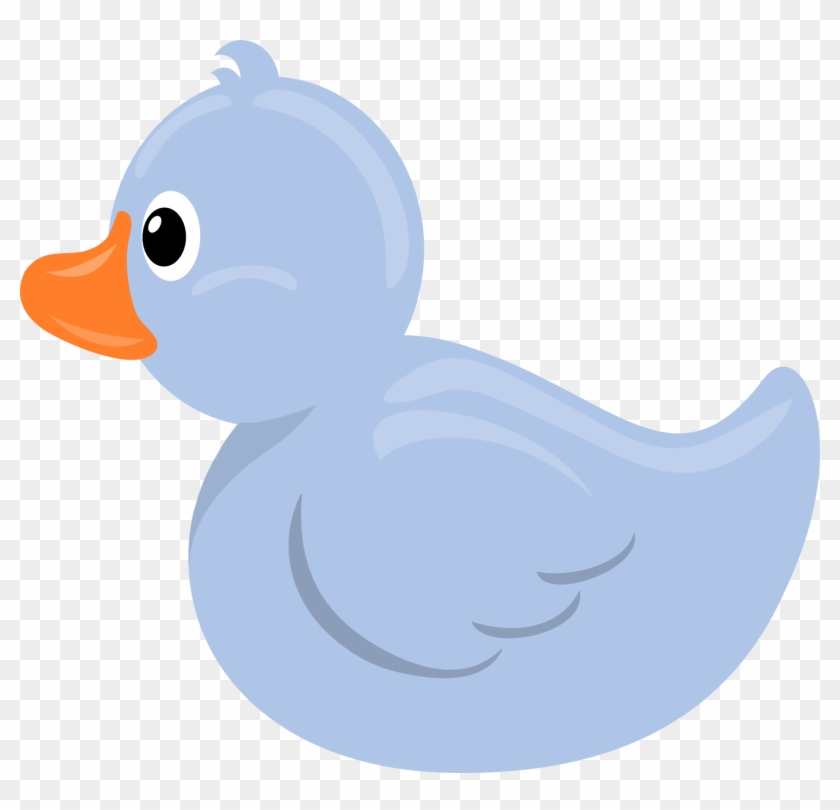 Storm Designz Rubber Duck Rubber Duck Baby Blue - Blue Rubber Duck Clip Art #74986