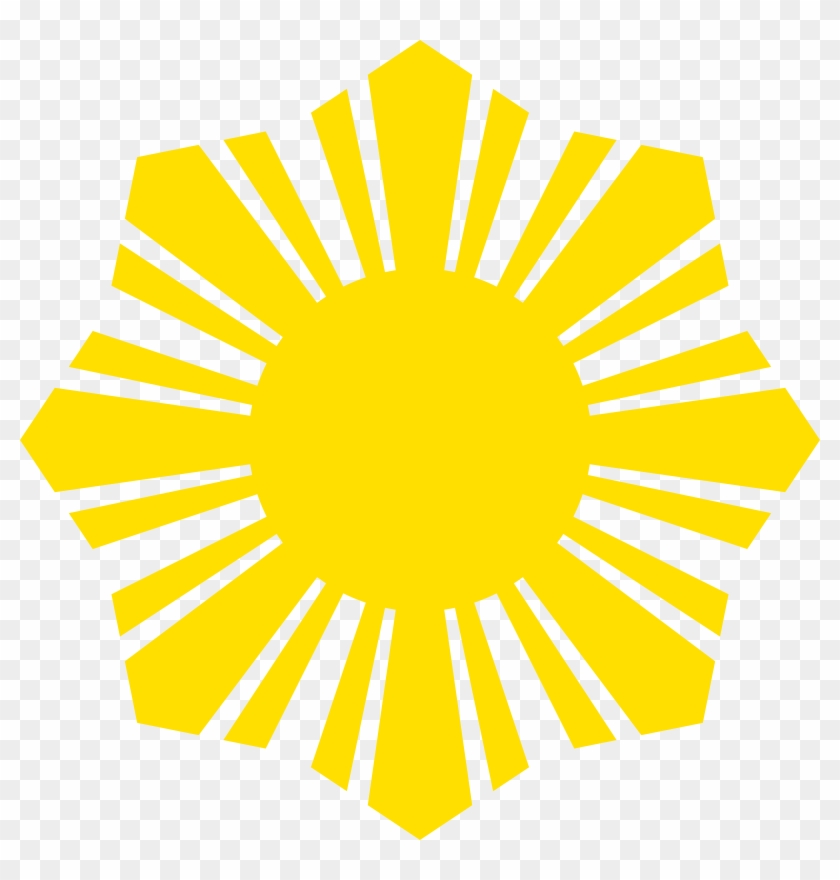 Philippine Sun Png - Sun Of The Philippine Flag #74996