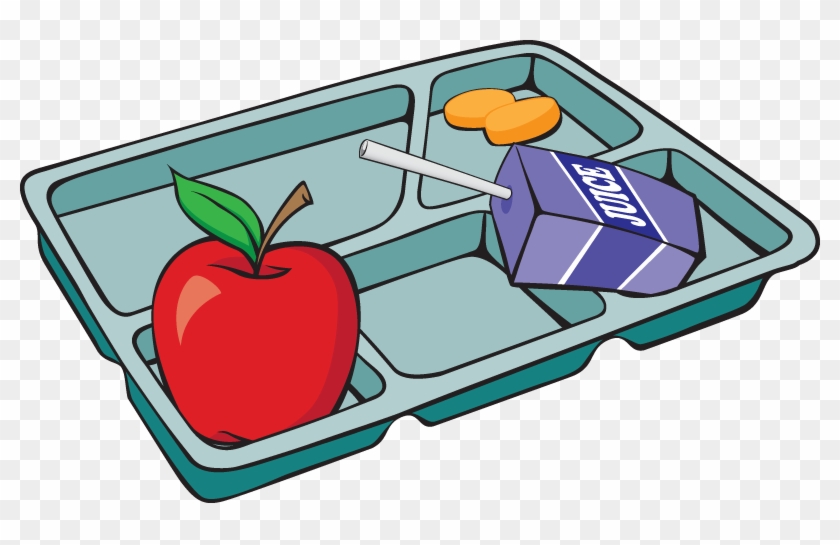 Lunch Tray Get Food Tray Clipart The Cliparts - School Lunch Tray Clipart #75004