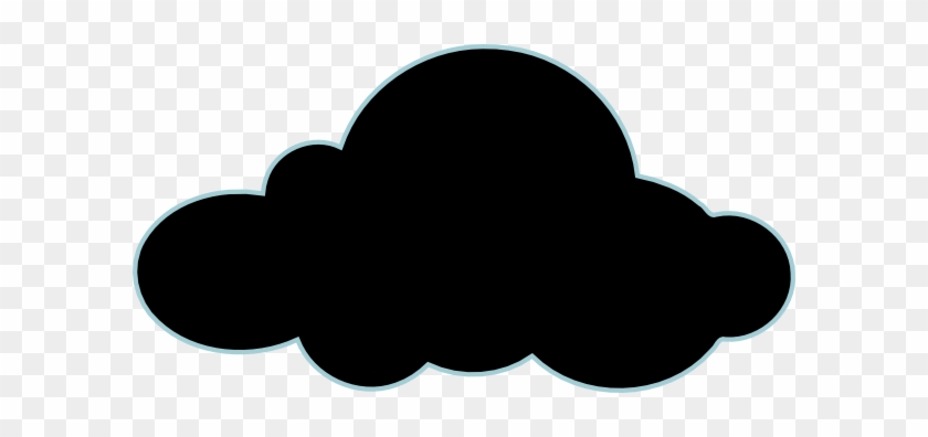 Dark Cloud Clip Art - Dark Clouds Clipart #75050