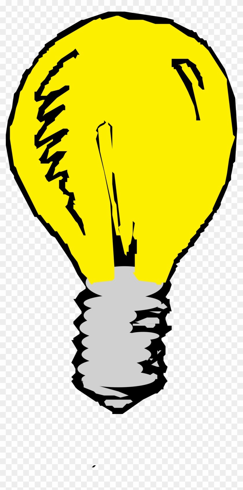 Vector Clip Art - Light Bulb Animation Png #75104