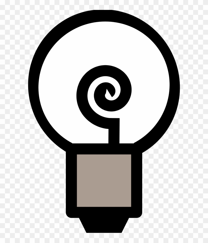 Energy Saver Lightbulb Bright Clipart, Vector Clip - Incandescent Light Bulb #75121