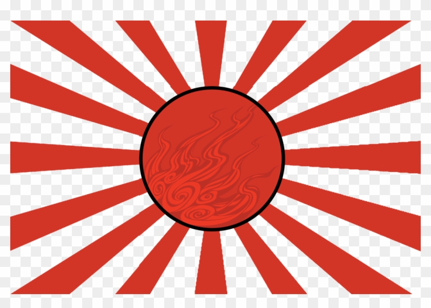 Okami Rising Sun By Bushido Wolf 97 - Empire Of The Rising Sun Symbol #75141