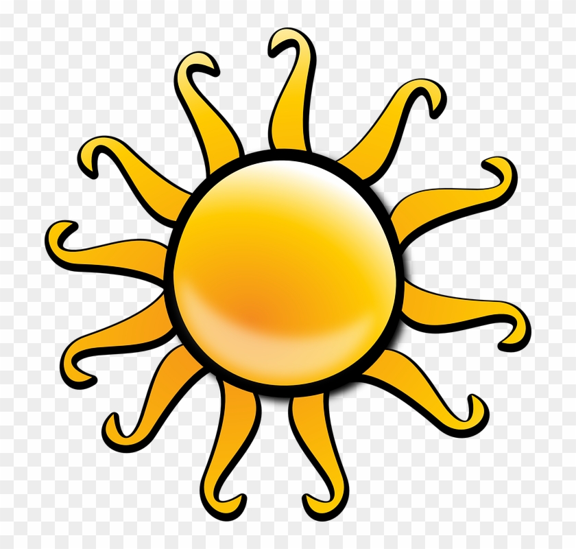 Warmth Clipart Sun - Yoursnotably Minimalist Stainless Steel Sun Leather #75152