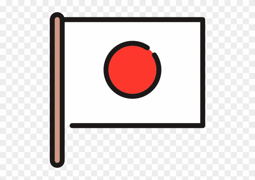 Size - Japan Flag Icon Png #75159